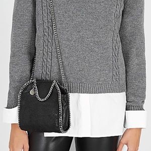 Authentic Stella McCartney Tiny Falabella Crossbody Bag